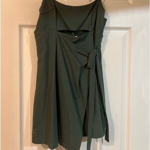 Pacsun L.A. hearts mini dress in green